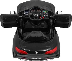 Ramiz Auto na akumulator Mercedes Benz GT Czarny 7