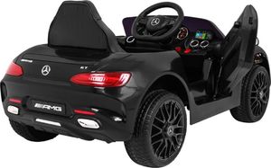Ramiz Auto na akumulator Mercedes Benz GT Czarny 9