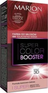 Marion Farba do włosów Super Color Booster 3D nr. 506 Szlachetna Wiśnia 1