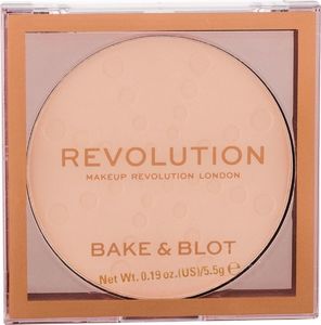 MAKE UP REVOLUTION REVOLUTION Bake Blot Puder Prasowany Lace 1