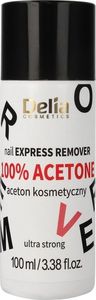Delia Delia Cosmetics Aceton kosmetyczny 100% ultra strong 100ml 1