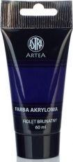 Astra Farba akrylowa Artea fiolet brunatny 60 ml 1