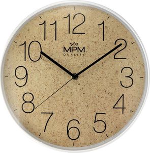 MPM Zegar ścienny MPM E01.4046.0051 korek 1