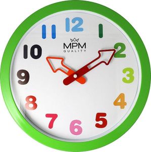 MPM Kolorowy zegar ścienny MPM E01.4050.40 30,5 cm 1