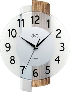 JVD Zegar ścienny Cichy mechanizm (NS19043.2) 1