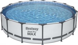 Bestway Basen stelażowy Steel Pro Max 15 Ft/457cmx107cm 1