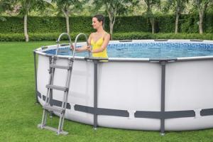 Bestway Basen stelażowy Steel Pro Max 15 Ft/457cmx107cm 2