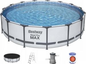 Bestway Basen stelażowy Steel Pro Max 15 Ft/457cmx107cm 4