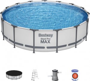 Bestway Basen stelażowy Steel Pro Max 457x107cm 10