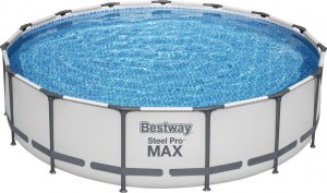 Bestway Basen stelażowy Steel Pro Max 457x107cm 2