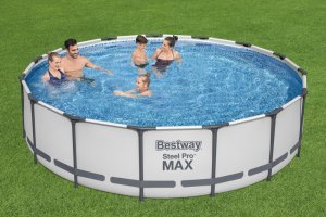 Bestway Basen stelażowy Steel Pro Max 457x107cm 4