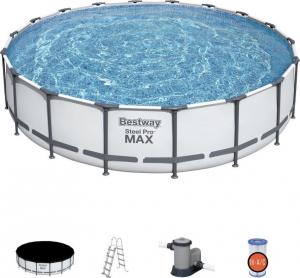 Bestway Basen stelażowy Steel Pro Max 549cm 12w1 (56462) 2