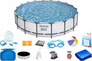 Bestway Basen stelażowy Steel Pro Max 549cm 14w1 (56462) 1