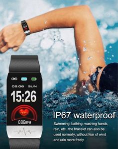 Smartband Rubicon RNCE60 Czarny 8