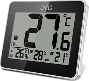 Stacja pogodowa JVD Termometr JVD T713 Pamięć Zegar 1