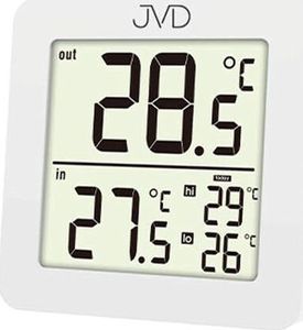 Stacja pogodowa JVD Termometr JVD T730 Pamięć Zegar 1