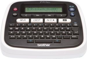 Drukarka etykiet Brother PTD200BW (PTD200BWZG1) 2