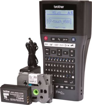 Drukarka etykiet Brother PT-H500 (PTH500ZG1) 3