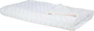Beliani Narzuta na łóżko 200 x 220 cm biała KANDILLI 1