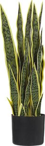 Beliani Sztuczna roślina doniczkowa 63 cm SNAKE PLANT 1