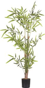 Beliani Sztuczna roślina doniczkowa 100 cm BAMBOO 1