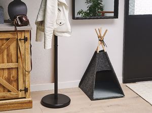 Beliani Namiot tipi dla kota 35 x 40 cm ciemnoszary ULUBEY 2