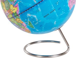 Beliani Globus 29 cm niebieski z magnesami CARTIER 4