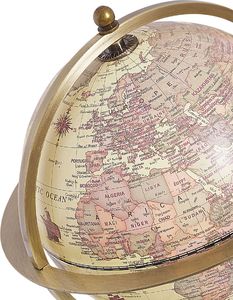 Beliani Globus 25 cm beżowy PIZARRO 3