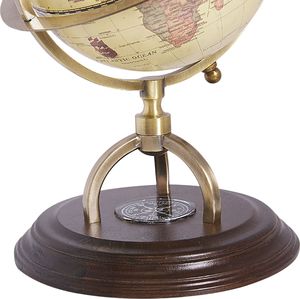 Beliani Globus 25 cm beżowy PIZARRO 4