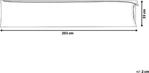 Beliani Pokrowiec ogrodowy na parasole 206 x 35 cm RAVENNA, ASTI II 5