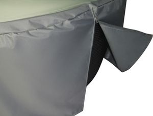 Beliani Pokrowiec ogrodowy 170 x 160 x 75 cm SYLT LUX 3