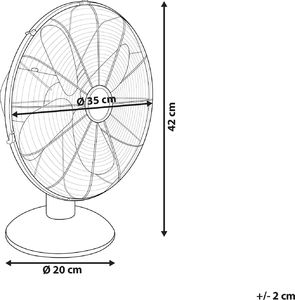 Wentylator Beliani Wensum 7