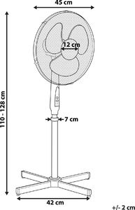 Wentylator Beliani Spay 8