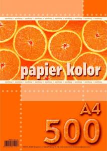 Kreska Papier ksero A4 80g waniliowy 500 arkuszy 1