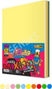 Pastello Papier ksero A4 80g mix kolorów 250 arkuszy 1