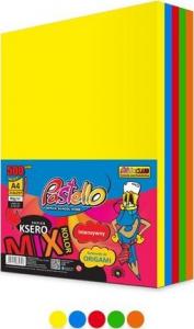 Pastello Papier ksero A4 80g mix kolorów 500 arkuszy 1
