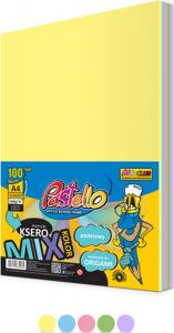 Pastello Papier ksero A4 160g mix kolorów 100 arkuszy 1