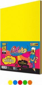 Pastello Papier ksero A4 80g mix kolorów 100 arkuszy 1