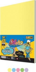 Pastello Papier ksero A4 160g mix kolorów 50 arkuszy 1