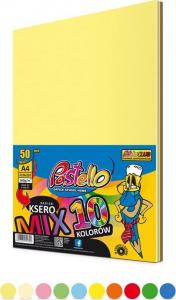 Pastello Papier ksero A4 160g mix kolorów 50 arkuszy 1