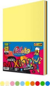Pastello Papier ksero A4 160g mix kolorów 100 arkuszy 1