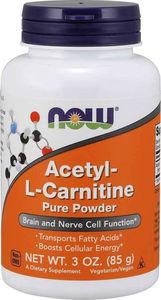 NOW Foods NOW Foods - Acetyl L-Karnityna, 85g 1