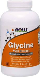 NOW Foods NOW Foods - Glicyna, 100%, 454g 1