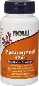 NOW Foods NOW Foods - Pycnogenol, 60 mg, 50 vkaps 1