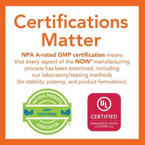 NOW Foods NOW Foods - L-Lizyna, 1000mg, 250 tabletek 6