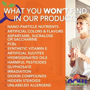 NOW Foods NOW Foods - L-Lizyna, 1000mg, 250 tabletek 7