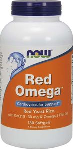 NOW Foods NOW Foods - Red Omega, 180 kapsułek miękkich 1