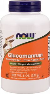 NOW Foods NOW Foods - Glukomannan, Konjac Root, 227g 1