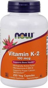 NOW Foods NOW Foods - Witamina K-2, 100mcg, 250 vkaps 1