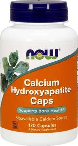 NOW Foods NOW Foods - Calcium Hydroxyapatite, 120 kapsułek 1